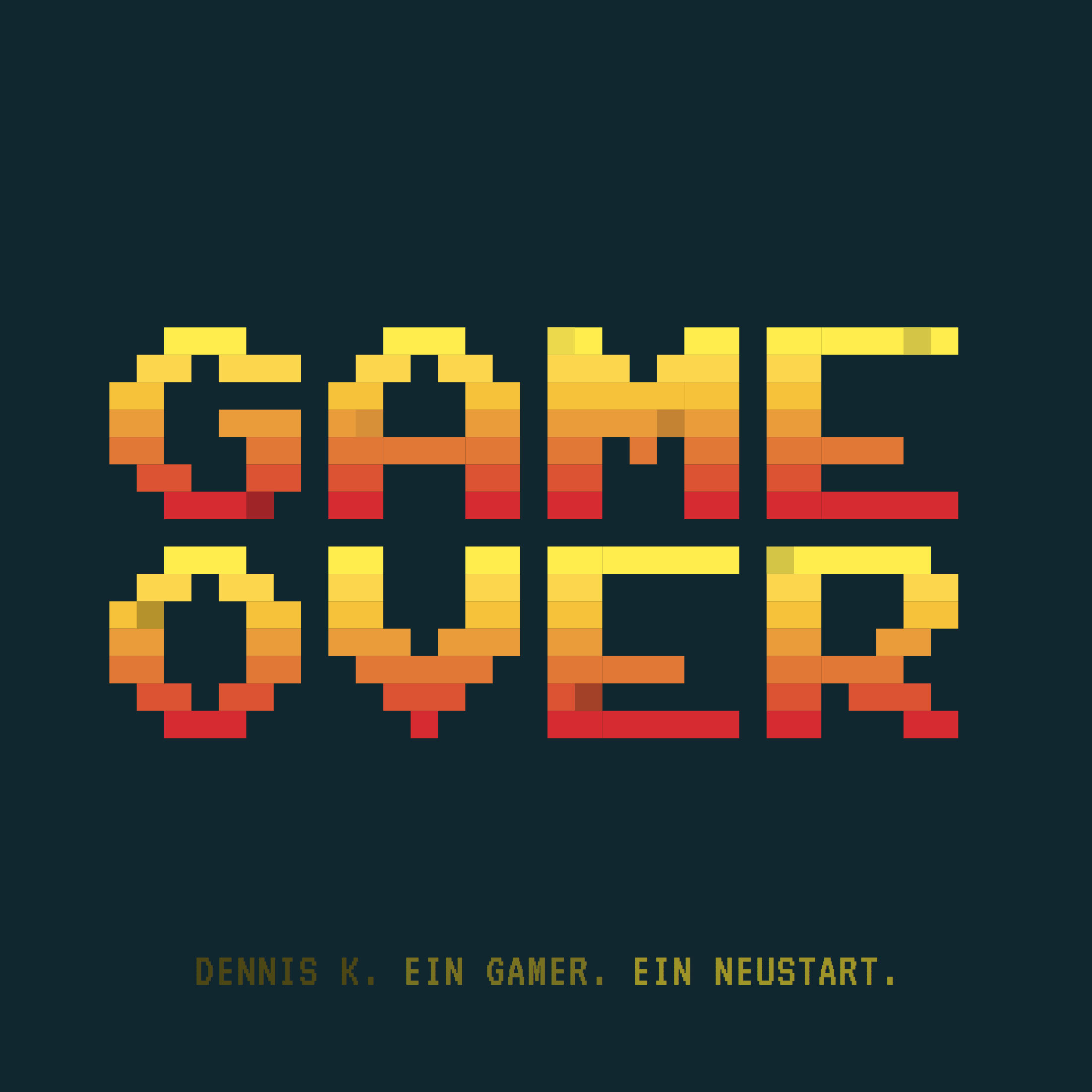 Game over Press r to restart. Game over. Pro Gamer тетрадь 48 желтый клетки game over. All over a game